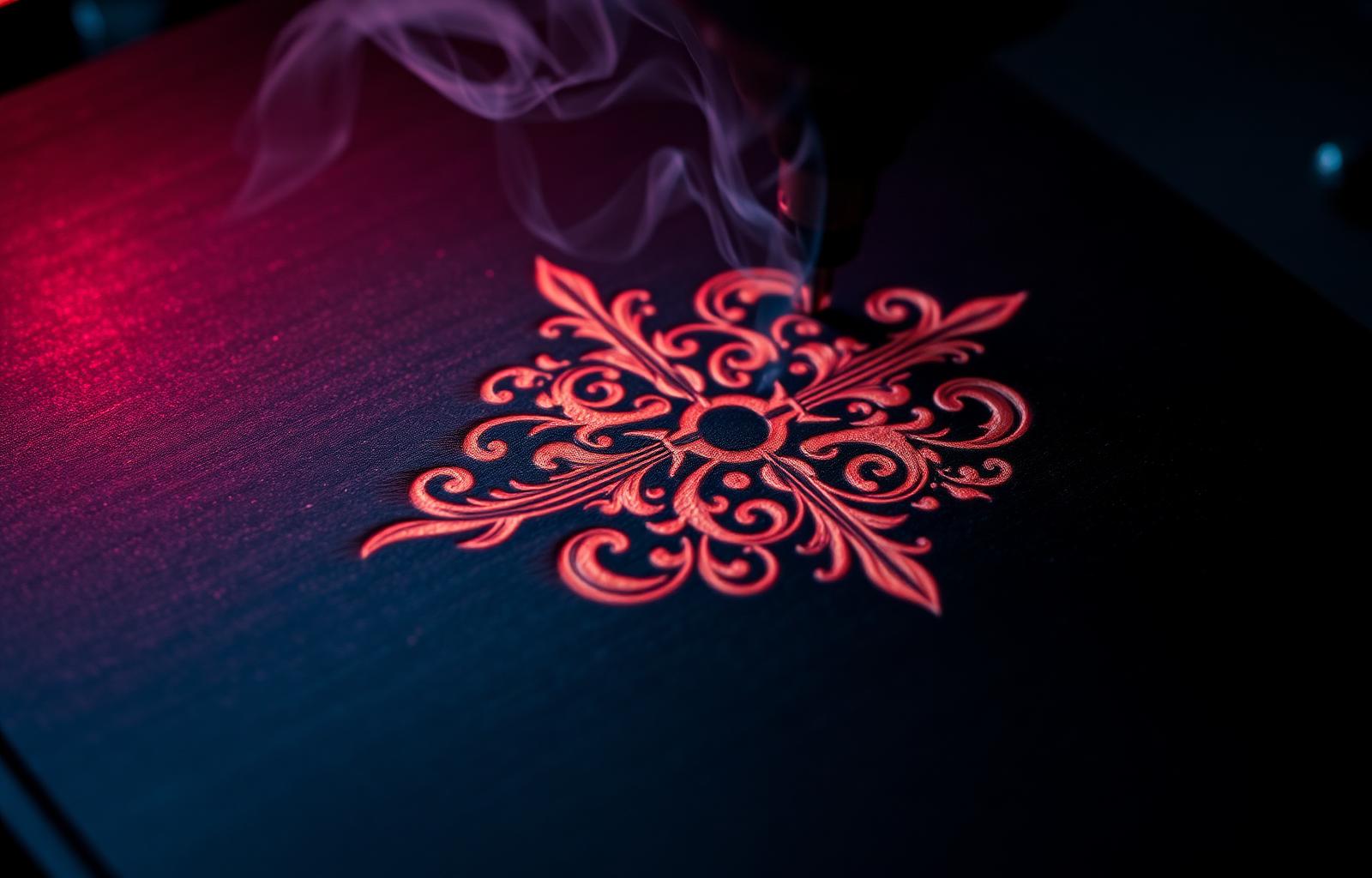 Gravação Laser
